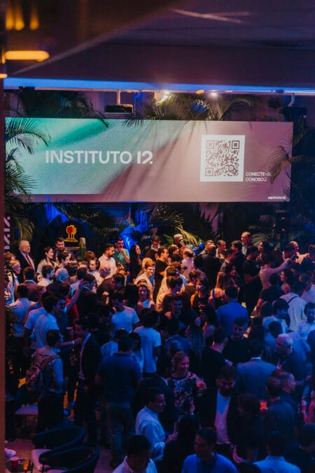 Tether integra grupo de patrocinadores do Instituto 12, reforçando conversas estratégicas sobre inovação no Rio