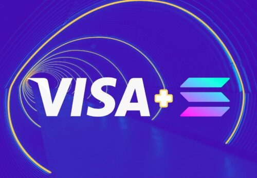 Visa integra USDC na Solana e ações da Circle disparam nos EUA     