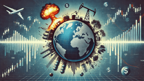 Conflitos geopolíticos geram volatilidade nos mercados globais