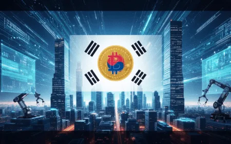 Coreia do Sul Avança para Lançar ETFs de Bitcoin à Vista em sua Estratégia para 2026 Coreia do Sul Avança para Lançar ETFs de Bitcoin à Vista em sua Estratégia para 2026