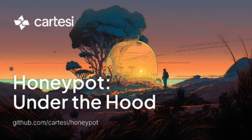 Cartesi lança nova versão do Honeypot e avança em padrões globais de segurança em blockchain