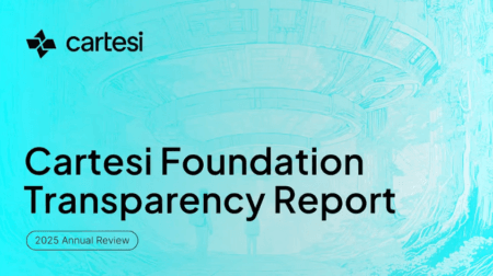 Relatório Anual de Transparência da Relatório Anual de Transparência da Cartesi Foundation — 2025 Foundation — 2025