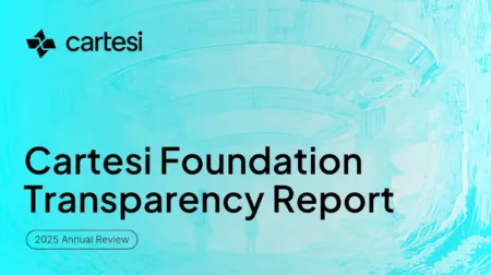 Relatório Anual de Transparência da Relatório Anual de Transparência da Cartesi Foundation — 2025 Foundation — 2025