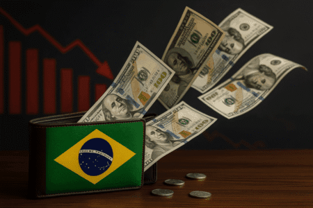 Dólar liderou as transações de câmbio no Brasil em 2025, com alta de 17,28% em relação a 2024 Dólar liderou as transações de câmbio no Brasil em 2025, com alta de 17,28% em relação a 2024