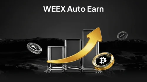 WEEX Auto Earn: renda cripto automática, altos rendimentos e zero complexidade em 2026
