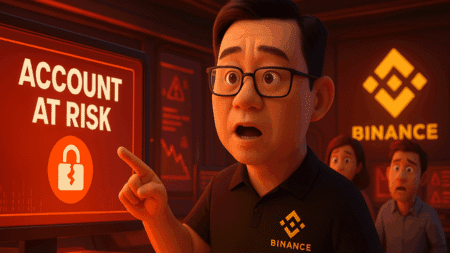 420 mil senhas da Binance vazaram. A sua pode ser uma delas.