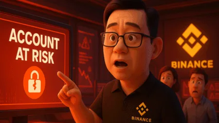 420 mil senhas da Binance vazaram. A sua pode ser uma delas. 420 mil senhas da Binance vazaram. A sua pode ser uma delas.