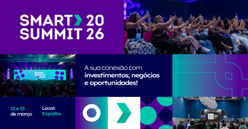 Aviso de credenciamento de imprensa: Smart Summit 2026
