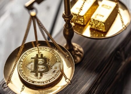 Ouro tem volatilidade similar ao Bitcoin e reabre debate sobre cripto como reserva de valor