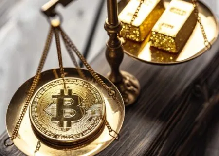 Ouro tem volatilidade similar ao Bitcoin e reabre debate sobre cripto como reserva de valor