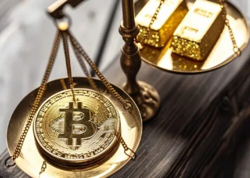 Ouro tem volatilidade similar ao Bitcoin e reabre debate sobre cripto como reserva de valor