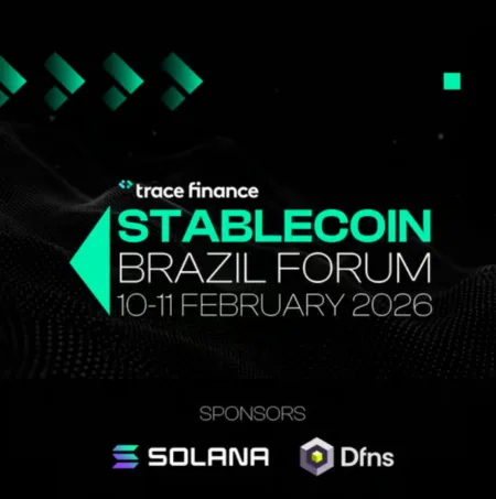 Com mercado rumo a US$ 1 trilhão, Solana e Trace Finance realizam Stablecoin Brazil Forum