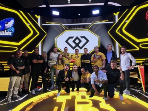 Hackathon global de Trade de cripto com IA e prêmios de US$ 880 mil.