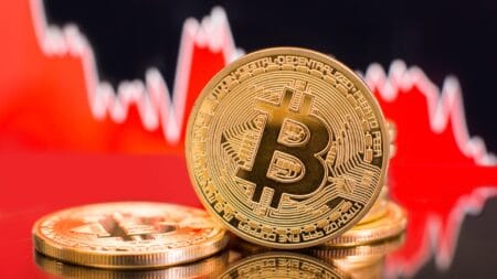 queda nas negociações de Bitcoins em janeiro