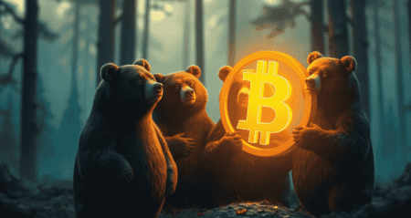 Bear market longo do bitcoin tem queda moderada e reset de alavancagem