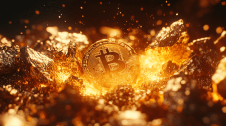 Bitcoin cai, ouro sobe: por que os dois ativos deixaram de andar juntos no pós-posse de Trump?