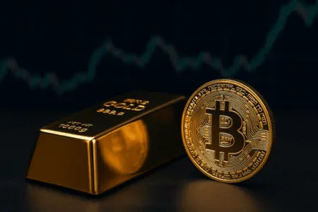 Ouro e Bitcoin são mais parecidos do que o mercado admite Ouro e Bitcoin são mais parecidos do que o mercado admite