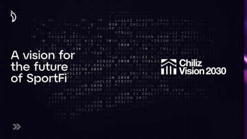 Chiliz lança Manifesto 2030, com reforço de ativos do mundo real no esporte, integração DeFi e retorno ao mercado americano