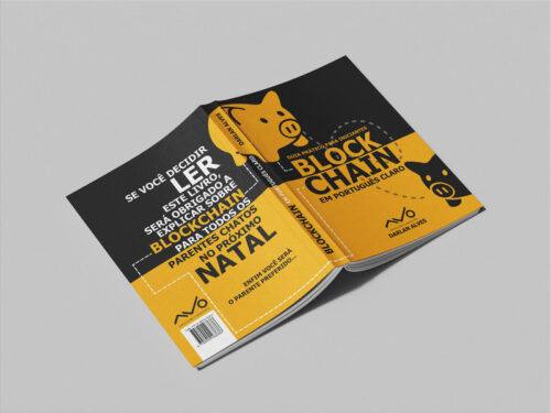 Livro traduz universo blockchain em linguagem acessível e destina renda a projeto social Livro traduz universo blockchain em linguagem acessível e destina renda a projeto social