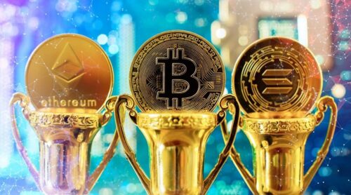 Recuo do BTC e do ETH e destaque para Solana