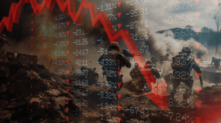 Análise sobre os impactos da guerra no mercado cripto