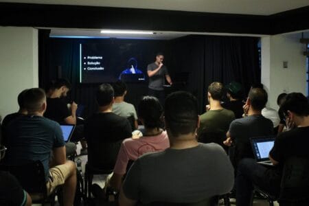 Vinteum anuncia agenda recorrente de debates e aprendizagem sobre bitcoin na Casa21 Vinteum anuncia agenda recorrente de debates e aprendizagem sobre bitcoin na Casa21