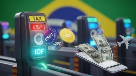 Coinbase comenta posicionamento na consulta pública sobre taxação de 3,5% de IOF sobre stablecoins