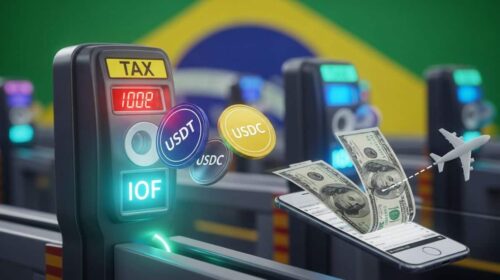Coinbase comenta posicionamento na consulta pública sobre taxação de 3,5% de IOF sobre stablecoins