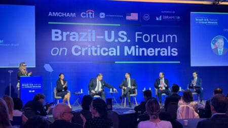 Rochas naturais entram na agenda de minerais críticos no eixo Brasil-EUA