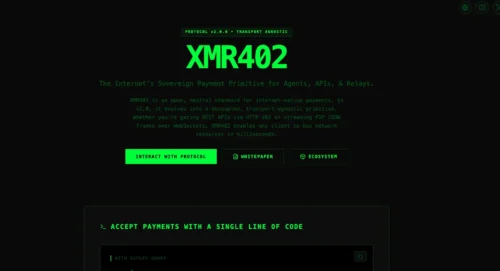 XMr402: O Padrão de Pagamentos Nativos para IA que Desafia o Sistema Tradicional
