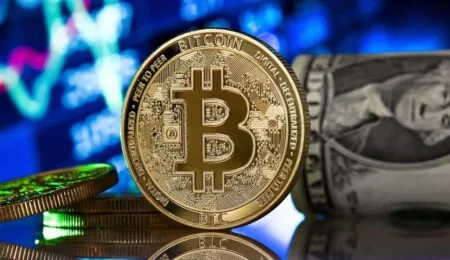 Como o bitcoin foi na contramão do resto do mercado em março