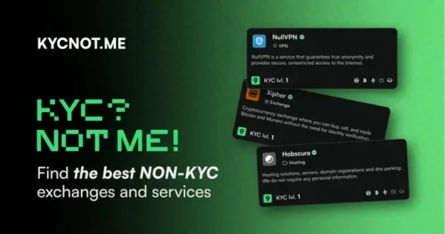 Exchanges sem KYC: KYC-Free — Mais de 100 Exchanges, 40+ Aggregators e 200+ Serviços Online