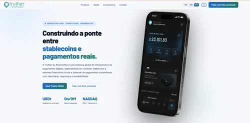 TRUTHER by REZOLVEPAY Completa três anos e lança nova versão do Aplicativo