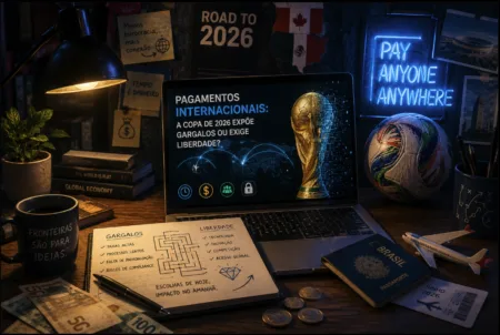 Pagamentos Internacionais: a Copa de 2026 expõe gargalos ou exige liberdade?