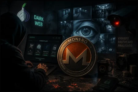 Monero Dark Web: privacidade ou vigilância em xeque