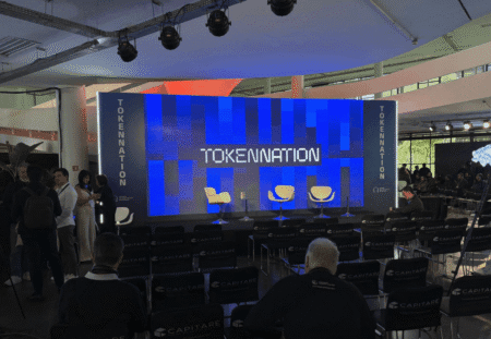 Dentro do Tokennation 2026