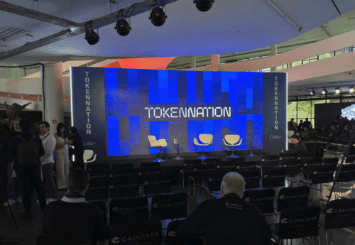 Dentro do Tokennation 2026