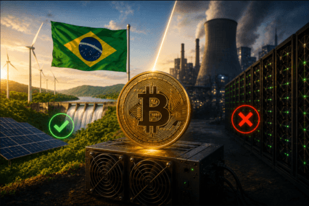Mineração de Criptomoedas Brasil: Rumo à soberania energética ou nova captura?