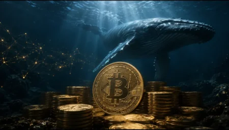 270.000 BTC: Acúmulo recorde de baleias ou fuga para blindar a custódia?