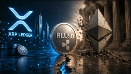 RLUSD XRP Ledger: Ethereum perde a soberania das stablecoins