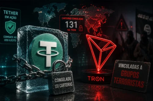 Tether congela 131 carteiras na TRON vinculadas ao ISIS-K