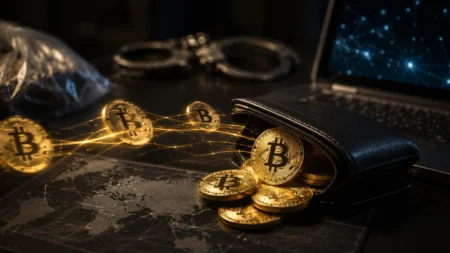 Bitcoins ligados a traficante preso saem de carteira digital