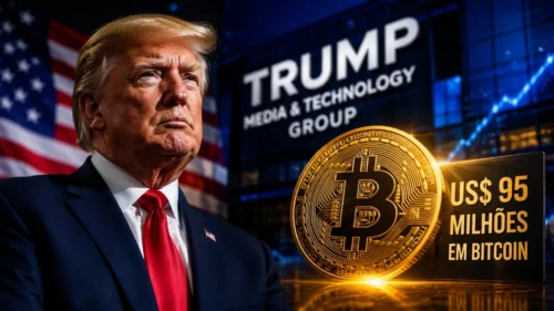 Trump Media compra US$ 95 milhões em Bitcoin