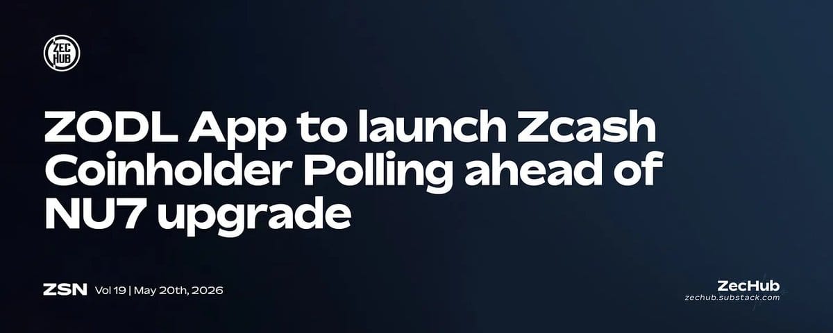 Zcash Privacidade: o avanço silencioso na governança e ecossistema — gráfico 1