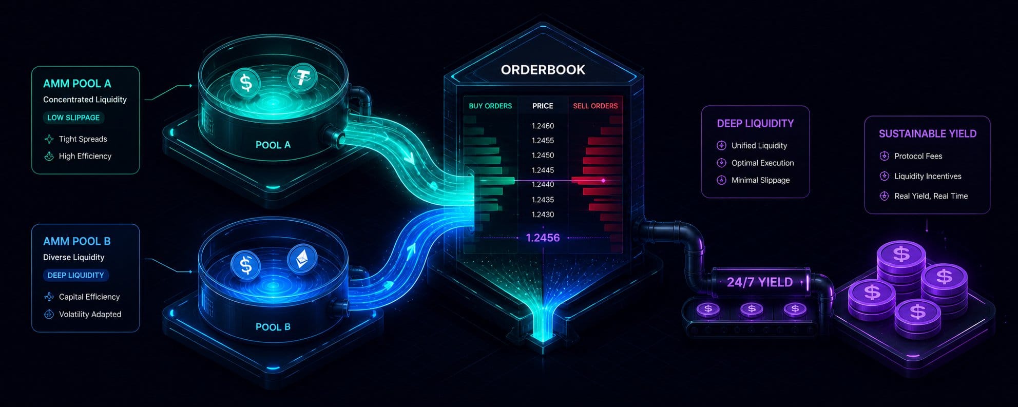 Rujira Network DeFi: a nova fronteira para ativos nativos soberanos — gráfico 4