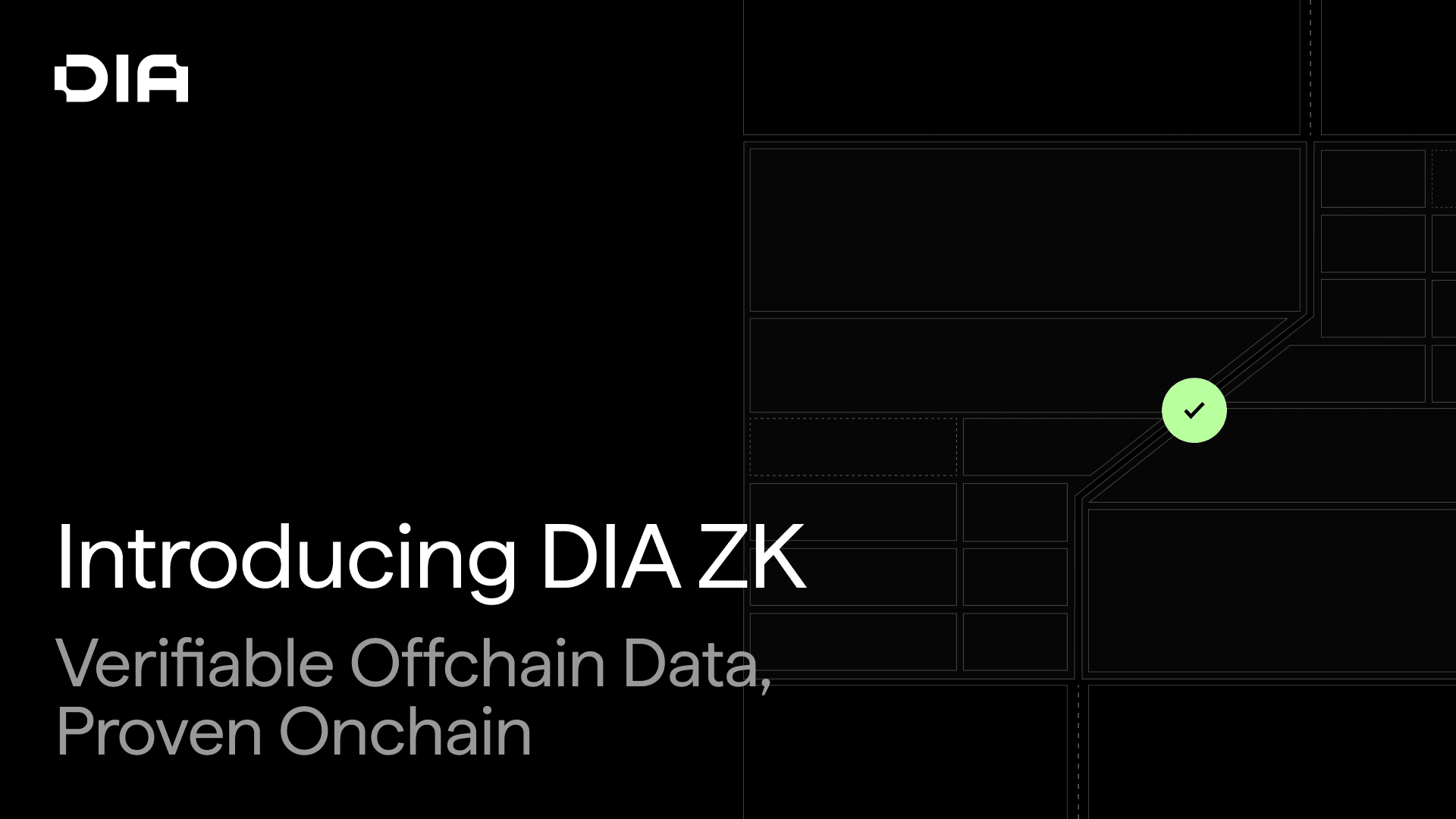DIA ZK e dados off-chain: a soberania financeira é verificável? — gráfico 1