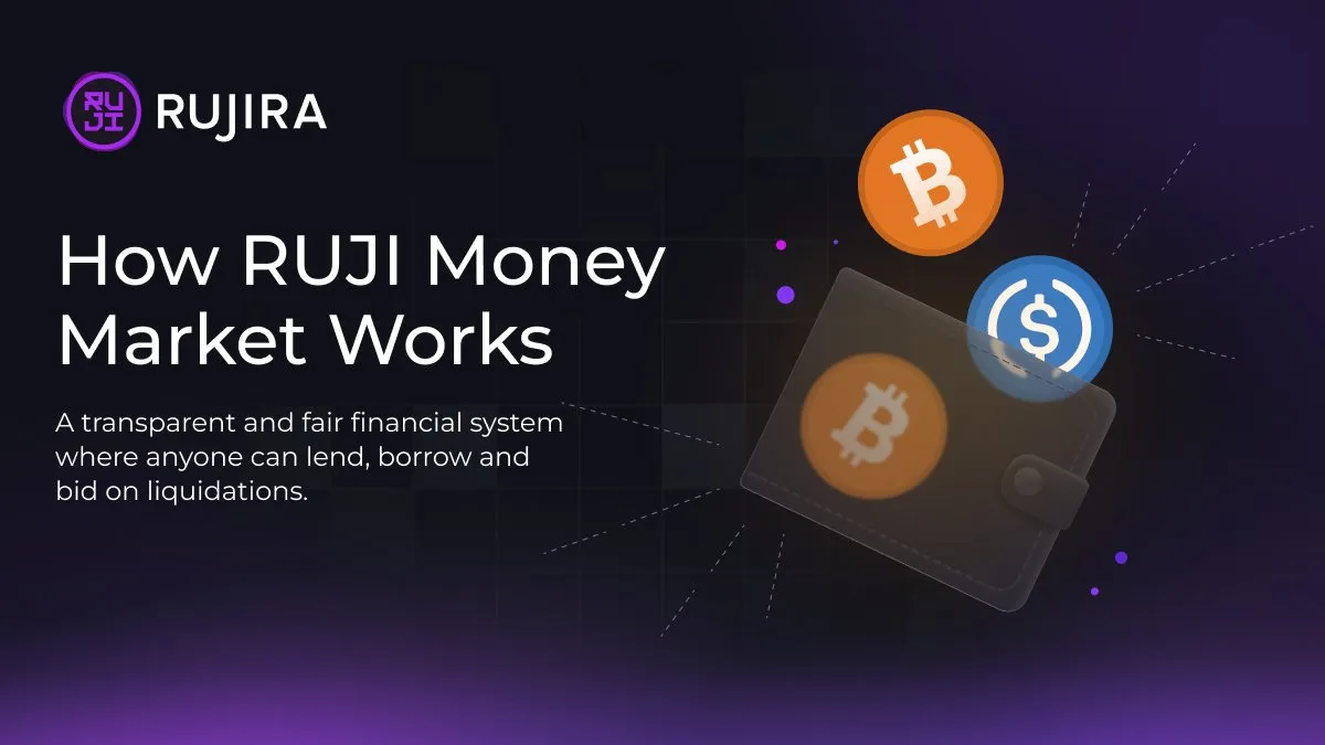 Mercado Ruji Money Market: a transparência descentralizada elimina o intermediário? — gráfico 1