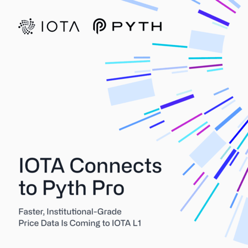 IOTA e Pyth Pro: a ruptura de dados para o L1