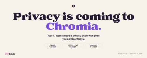 Privacidade em Chromia: agentes IA são realmente livres de vigilância?