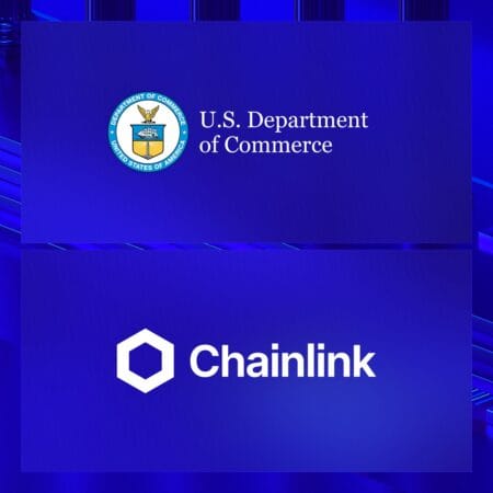 Departamento de Comércio dos EUA usa Dados On-Chain na Chainlink